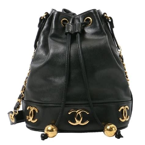 chanel bucket - chanel drawstring bag vintage.